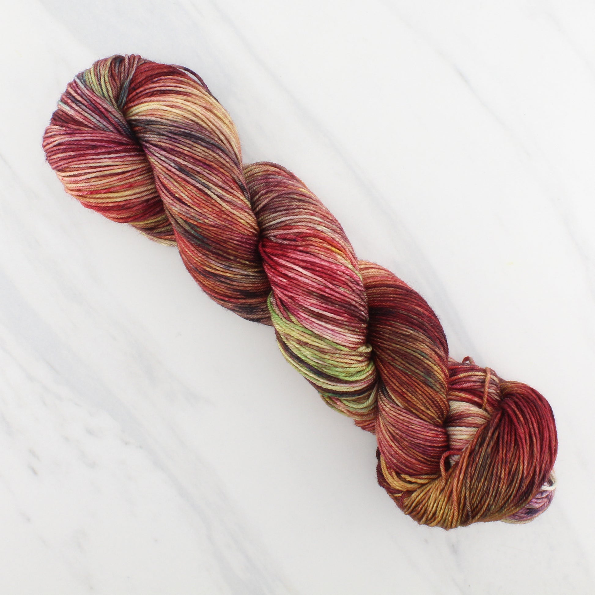 THE PALANTIR on Sock Perfection - Hand-Dyed Yarn - Purple Lamb