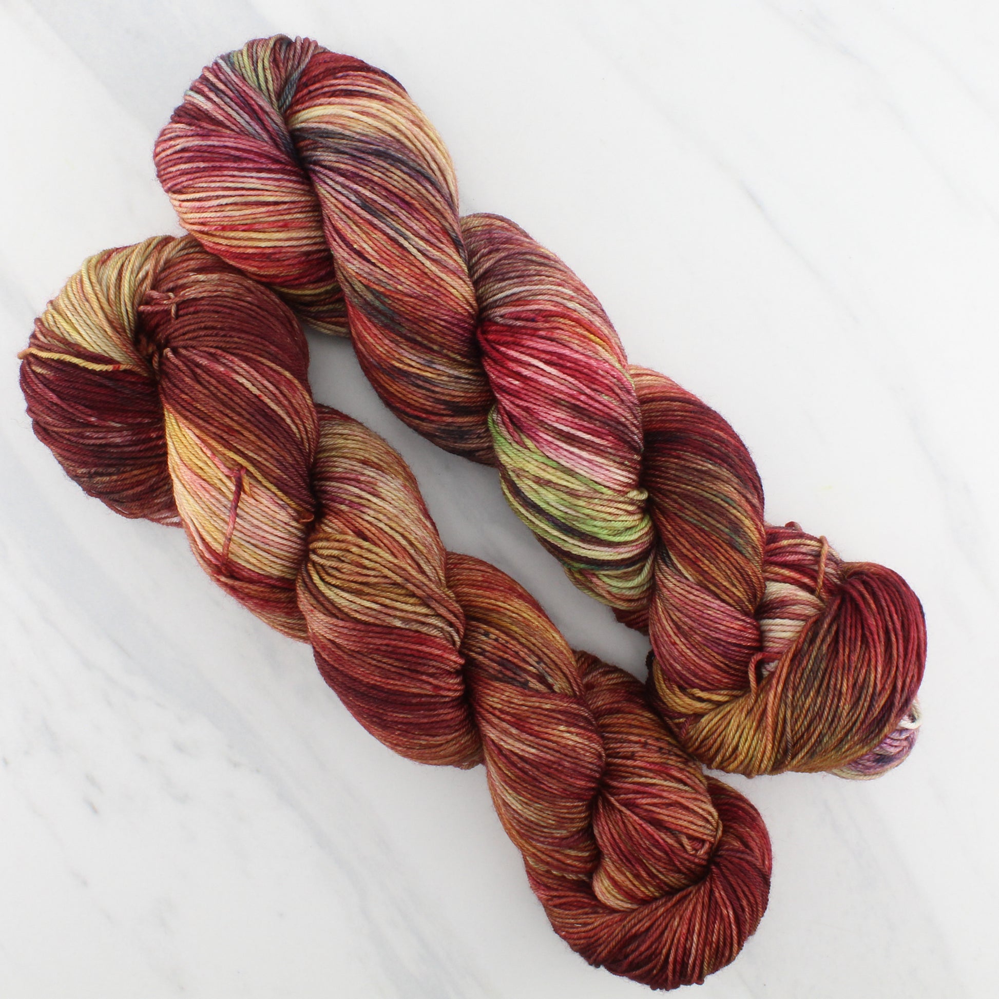 THE PALANTIR on Sock Perfection - Hand-Dyed Yarn - Purple Lamb