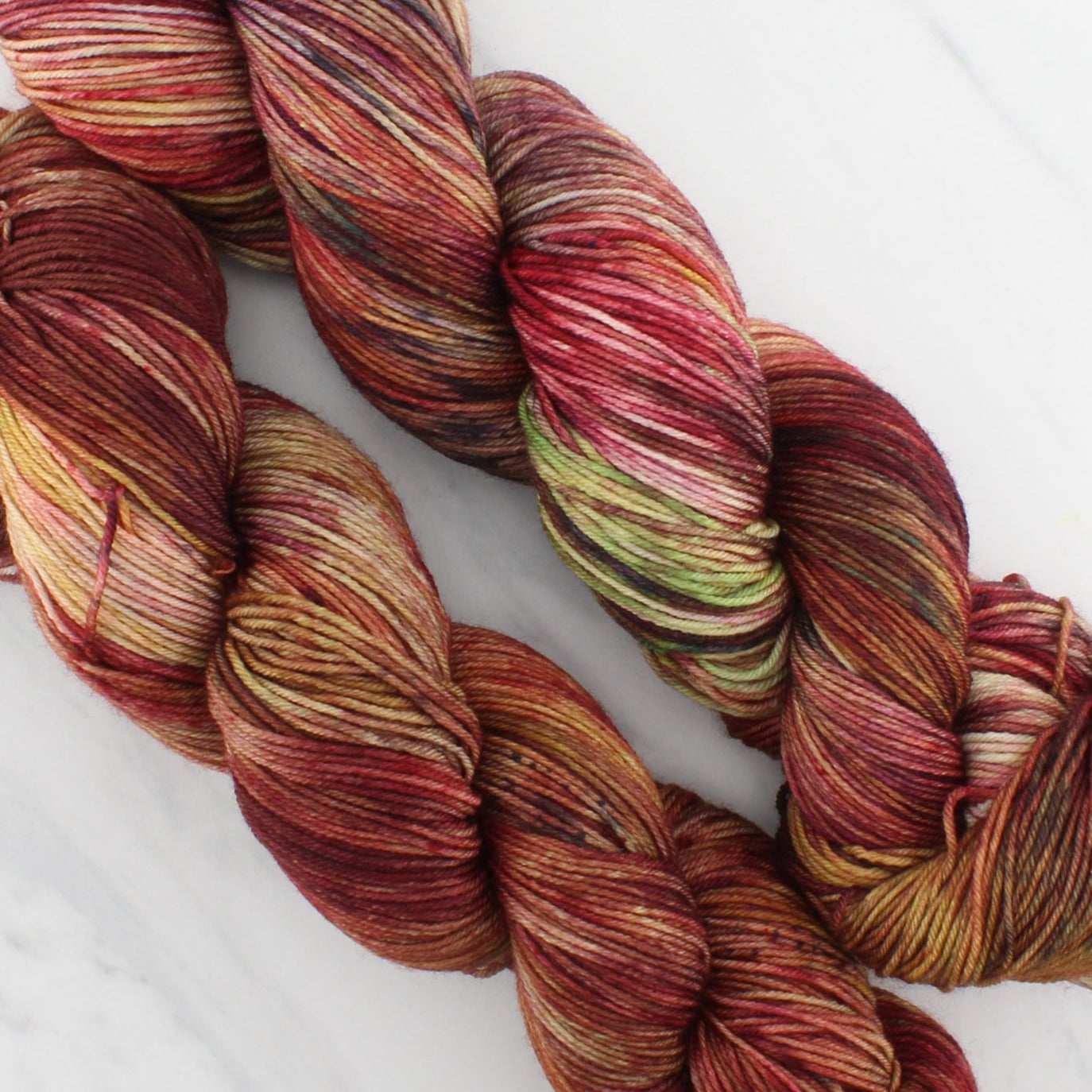THE PALANTIR on Sock Perfection - Hand-Dyed Yarn - Purple Lamb