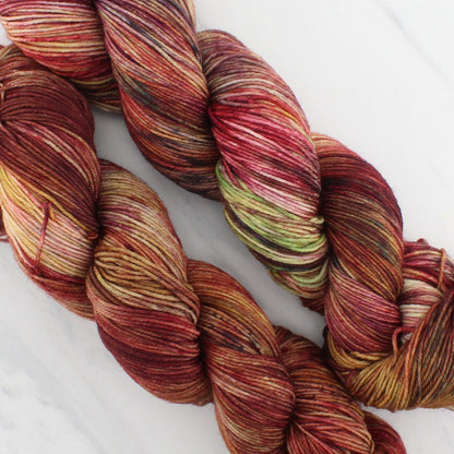 THE PALANTIR on Sock Perfection - Hand-Dyed Yarn - Purple Lamb