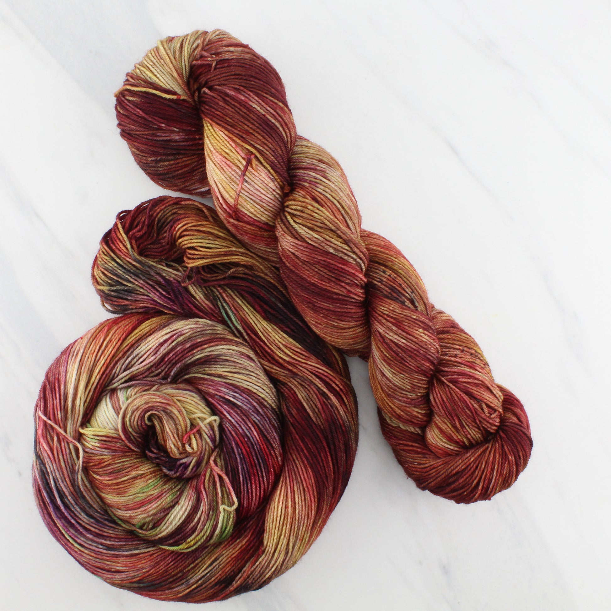 THE PALANTIR on Sock Perfection - Hand-Dyed Yarn - Purple Lamb