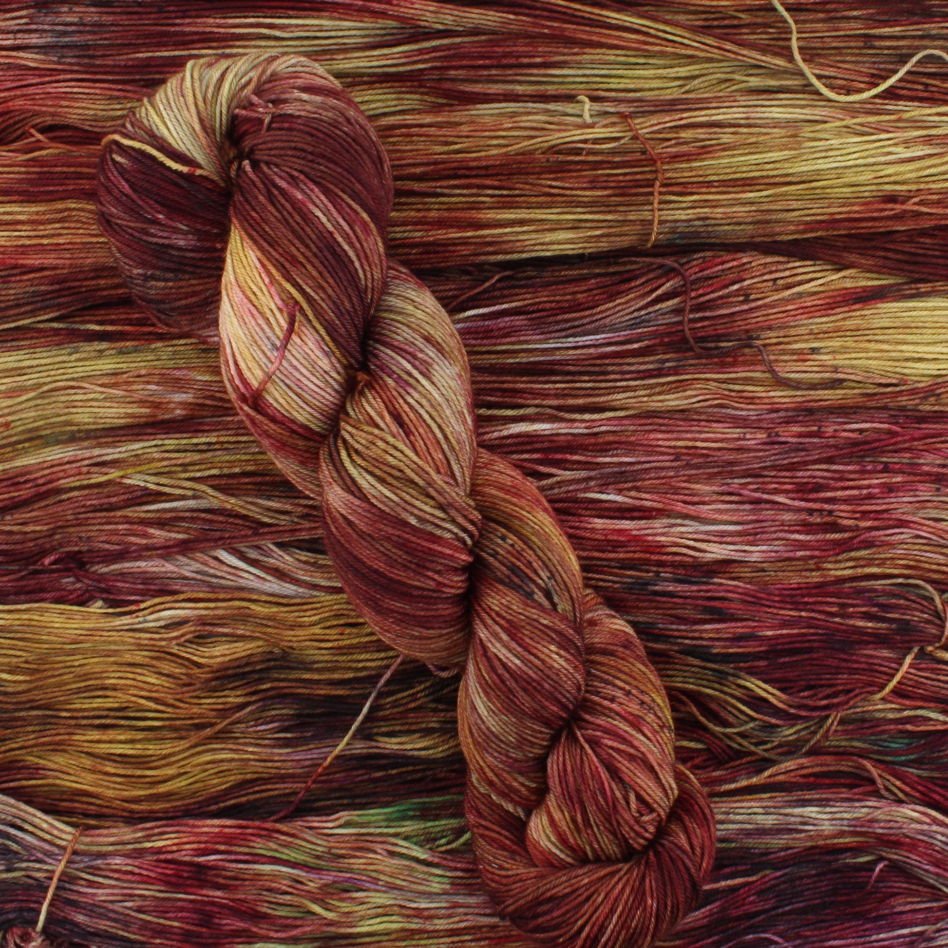 THE PALANTIR on Sock Perfection - Hand-Dyed Yarn - Purple Lamb