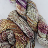 THE PATHS OF THE DEAD Indie-Dyed Yarn on Squoosh DK