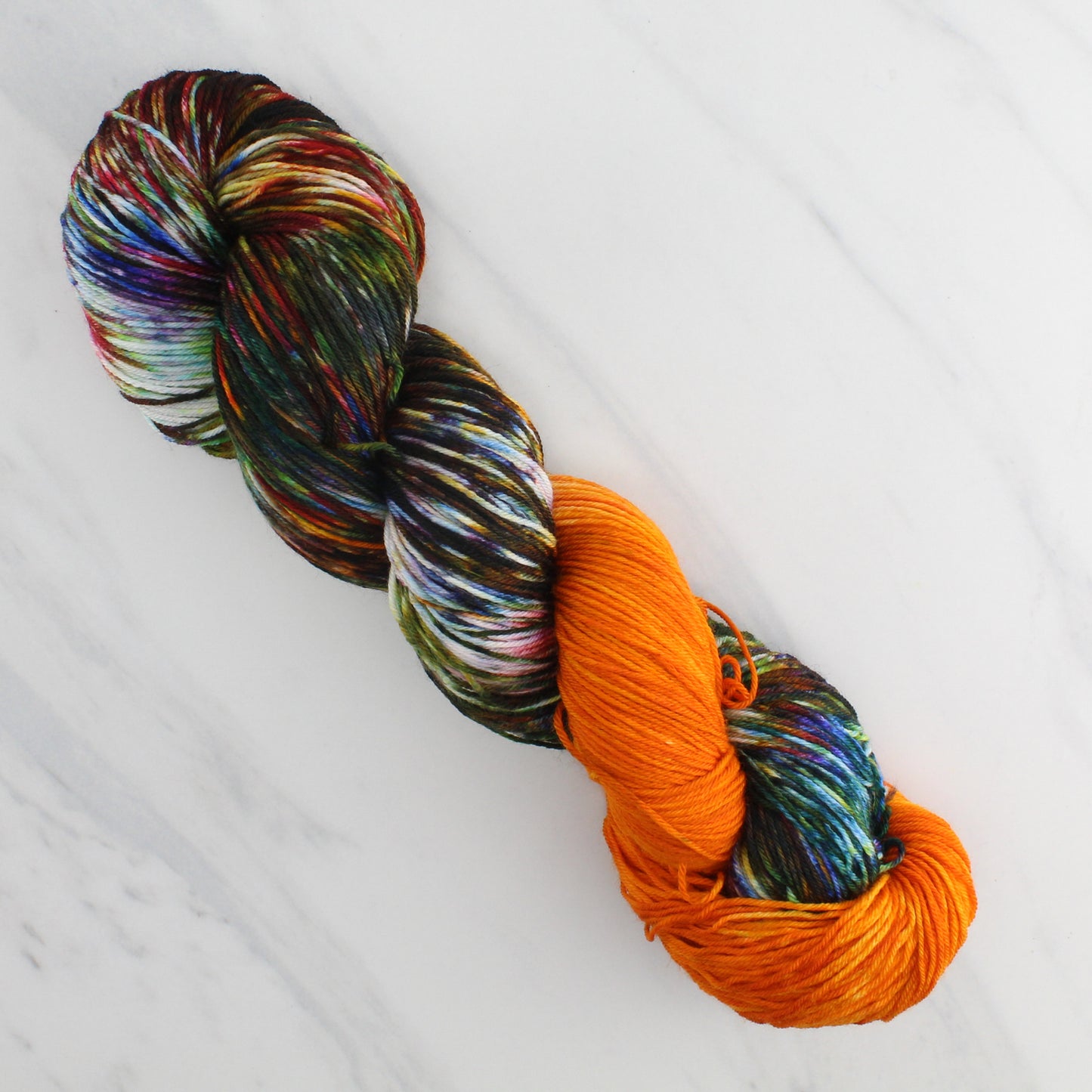 THE PHOENIX - Yarn Dyed to Order - Assigned Pooling Colorway