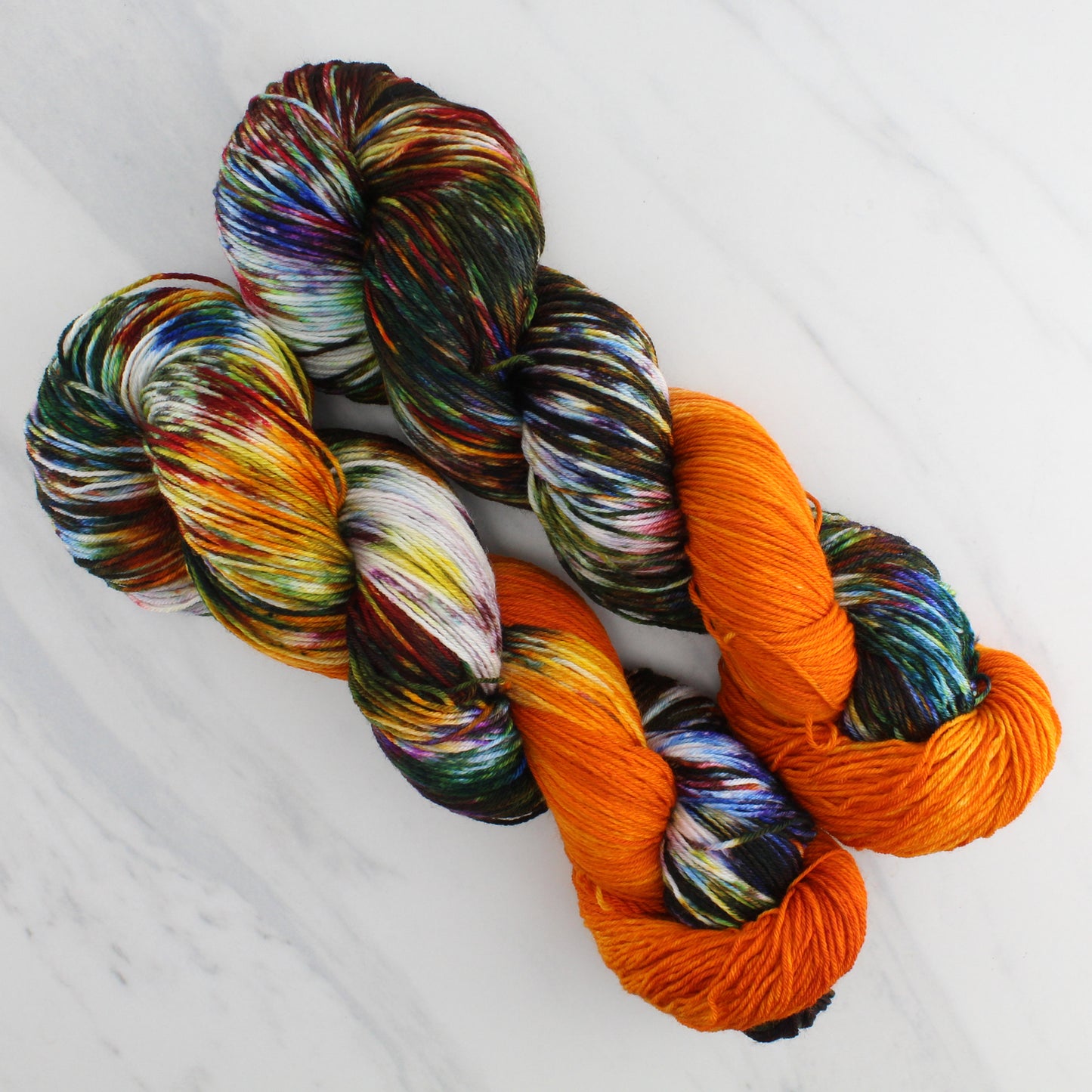 THE PHOENIX - Yarn Dyed to Order - Assigned Pooling Colorway