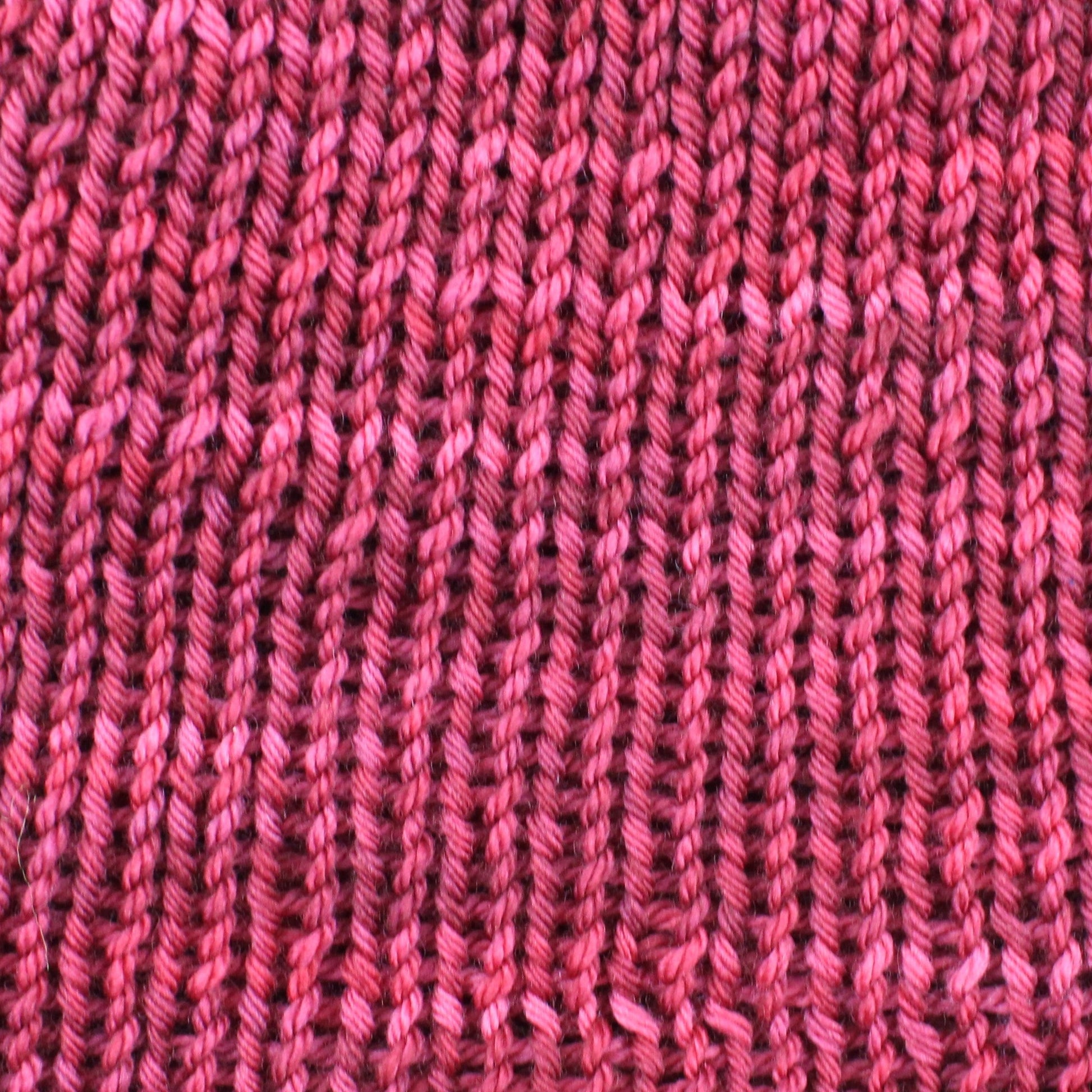 THE WINEDARK SEA on Buttery Soft DK- Hand-Dyed Yarn - Purple Lamb