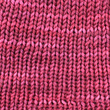 THE WINEDARK SEA on Buttery Soft DK- Hand-Dyed Yarn - Purple Lamb
