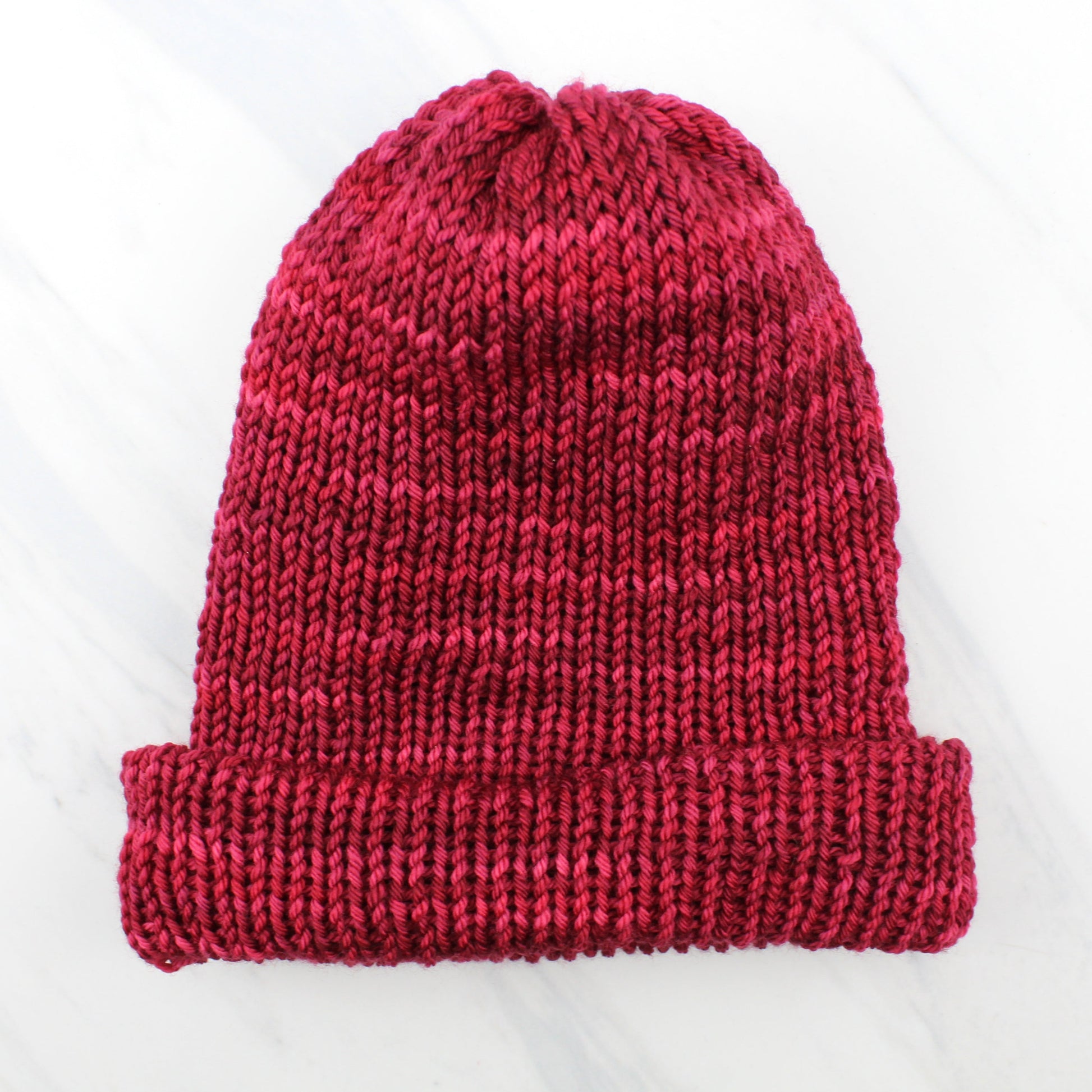 THE WINEDARK SEA on Buttery Soft DK- Hand-Dyed Yarn - Purple Lamb