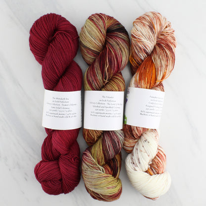 THE PALANTIR - Yarn Dyed to Order - Lord of the Rings Colorway