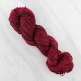 THE WINEDARK SEA Indie-Dyed Yarn on Stained Glass Sock