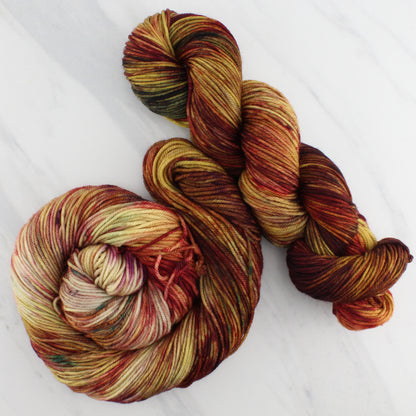 THE PALANTIR Indie-Dyed Yarn on Squoosh DK