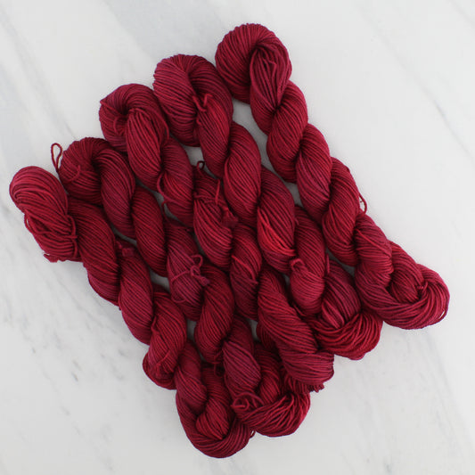 THE WINEDARK SEA MINI SKEIN on Splendid Sock