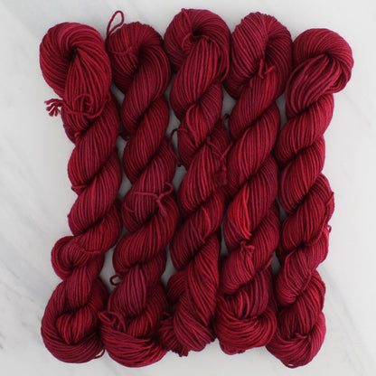 THE WINEDARK SEA MINI SKEIN on Splendid Sock