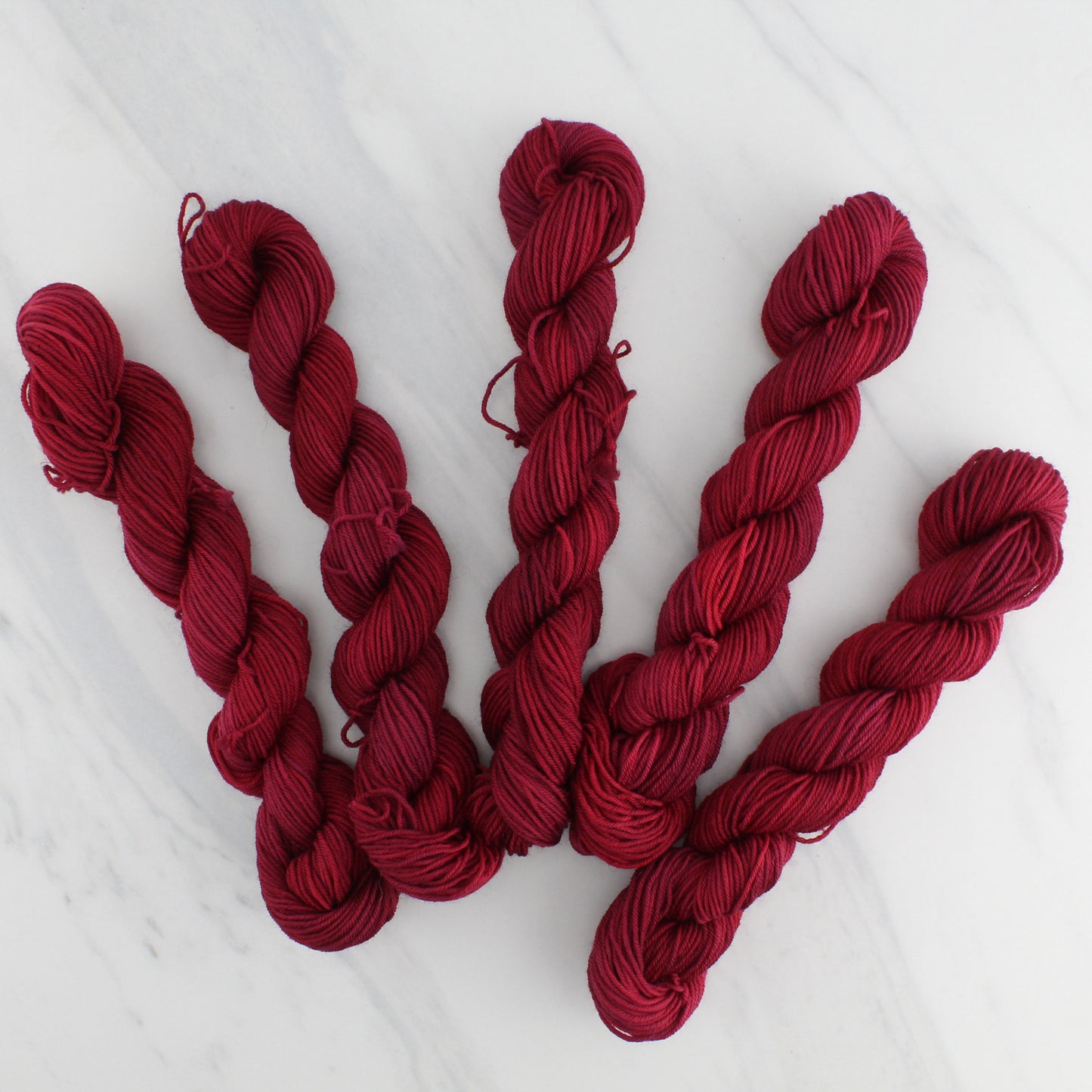 THE WINEDARK SEA MINI SKEIN on Splendid Sock