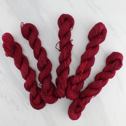 THE WINEDARK SEA MINI SKEIN on Splendid Sock