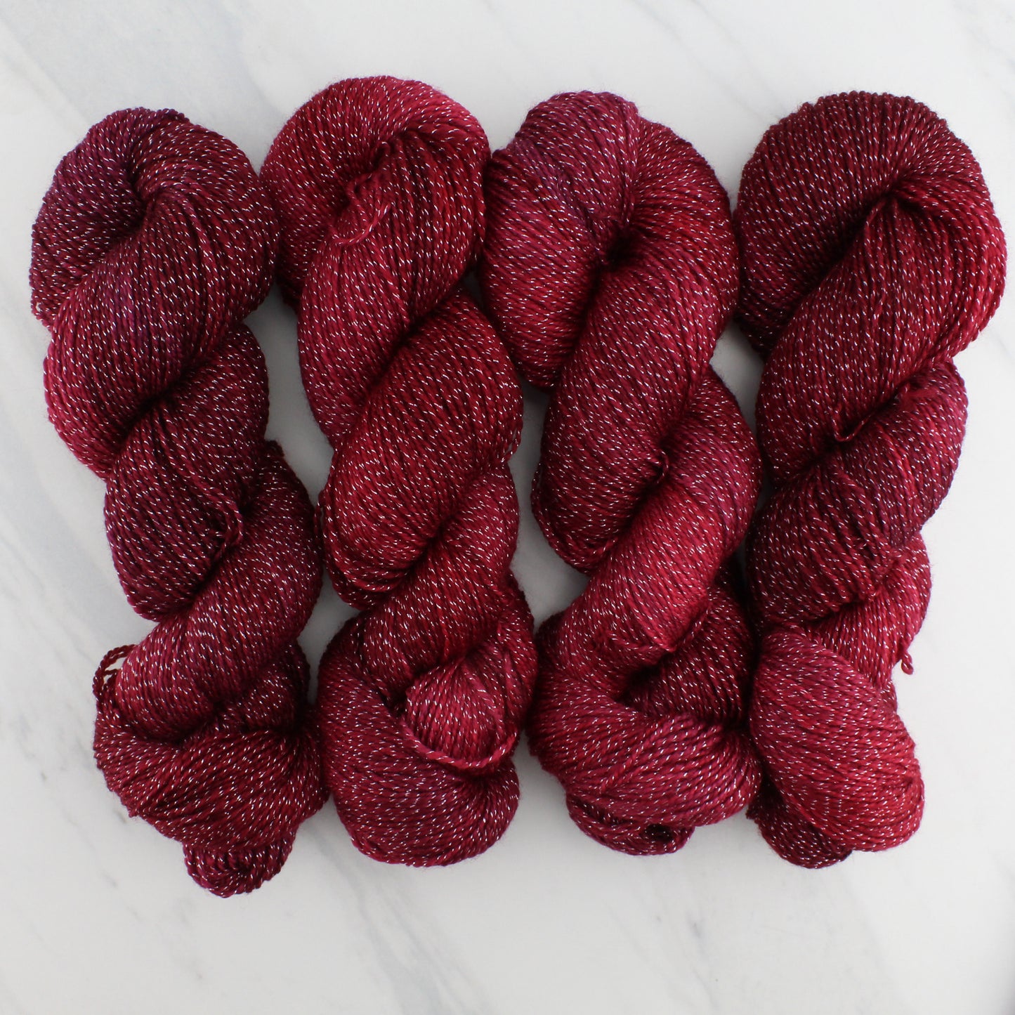 THE WINEDARK SEA on Twinkle Sock- Hand-Dyed Yarn