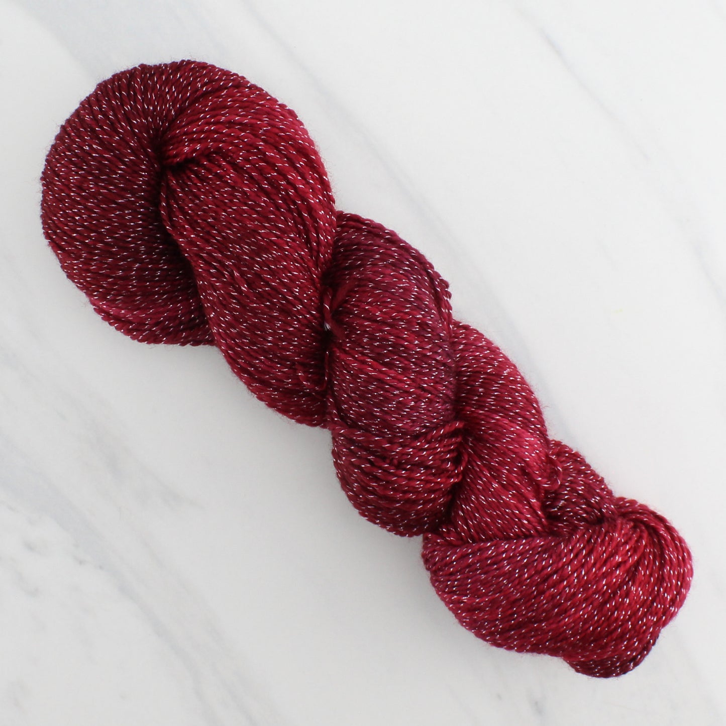 THE WINEDARK SEA on Twinkle Sock- Hand-Dyed Yarn