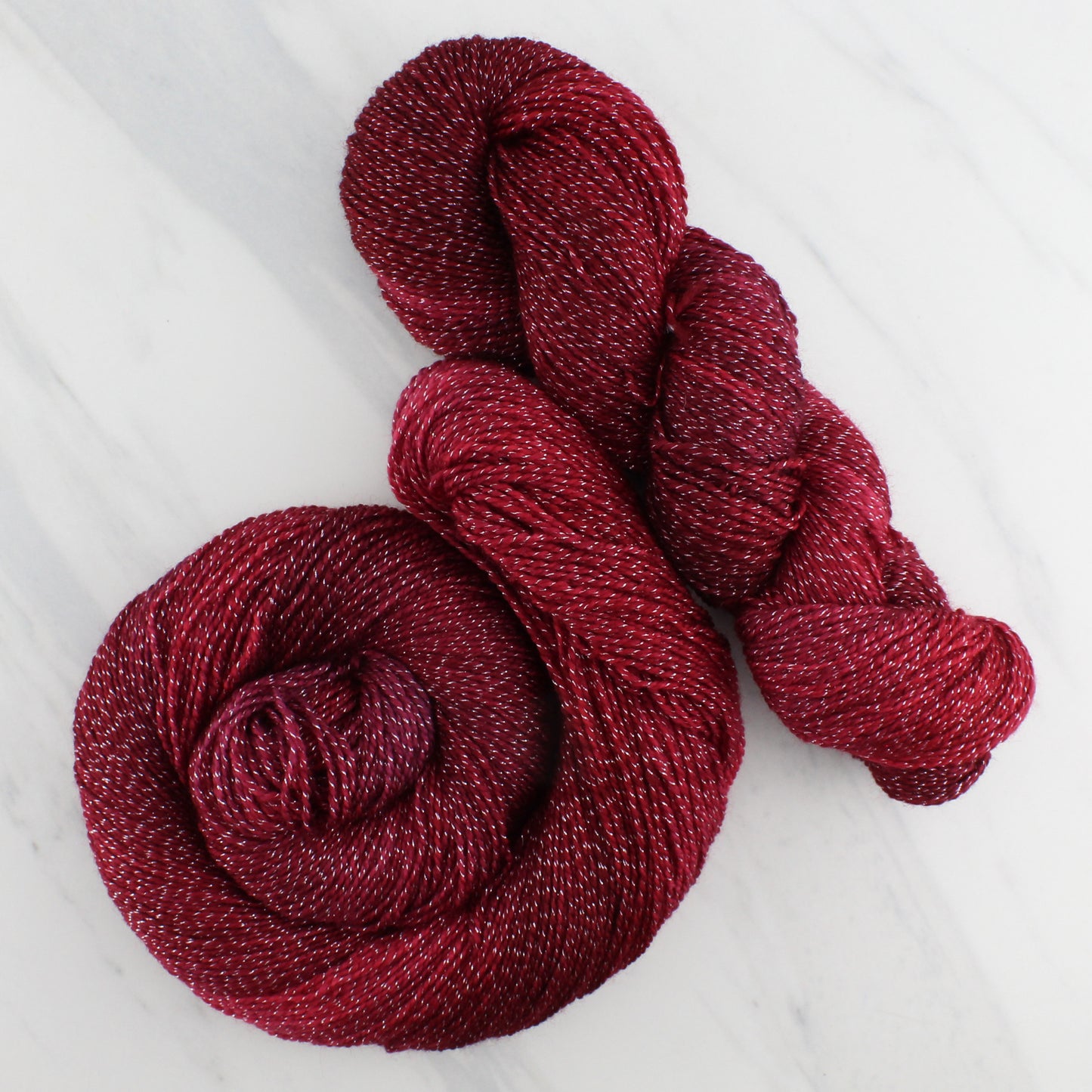 THE WINEDARK SEA on Twinkle Sock- Hand-Dyed Yarn