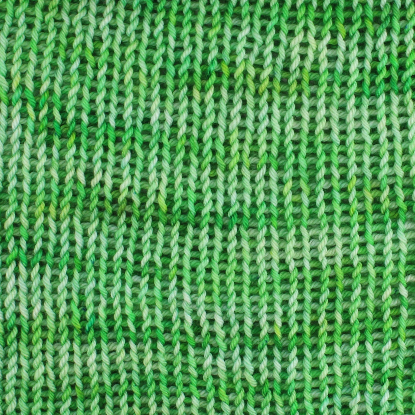 TOUCH GRASS - Yarn Dyed to Order - Splashed & Speckled Colorway