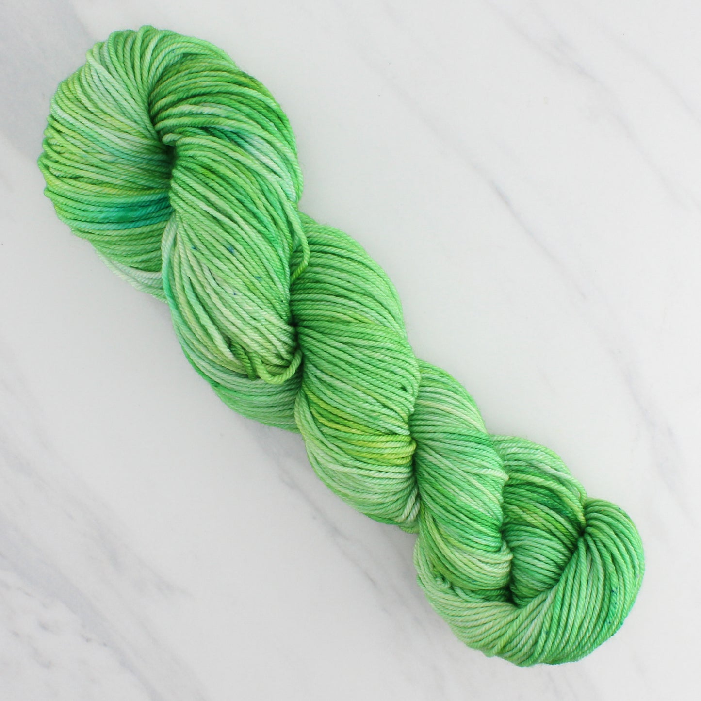 TOUCH GRASS - Yarn Dyed to Order - Splashed & Speckled Colorway