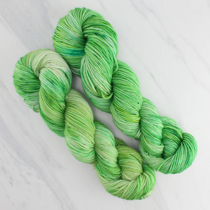 TOUCH GRASS - Yarn Dyed to Order - Splashed & Speckled Colorway