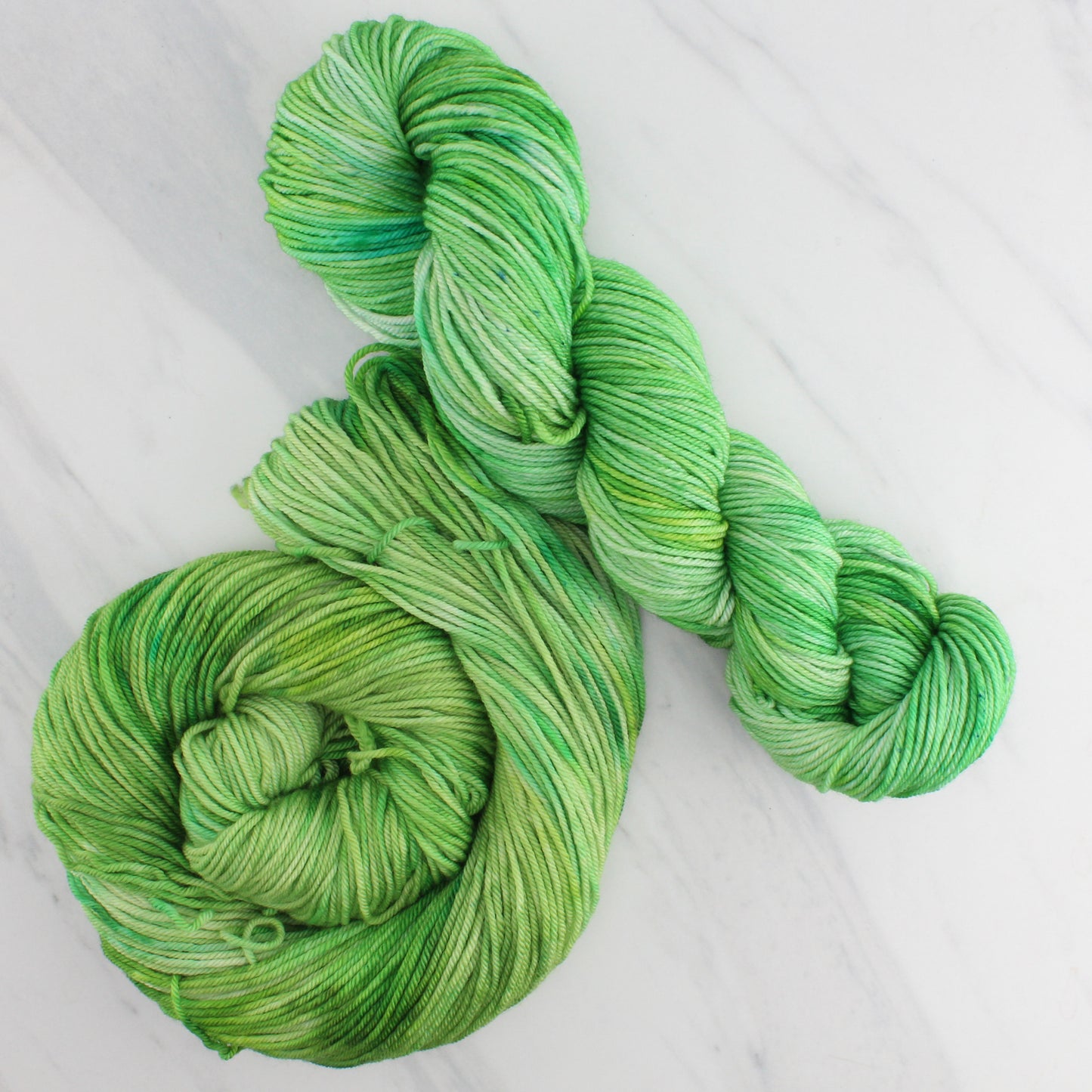 TOUCH GRASS - Yarn Dyed to Order - Splashed & Speckled Colorway