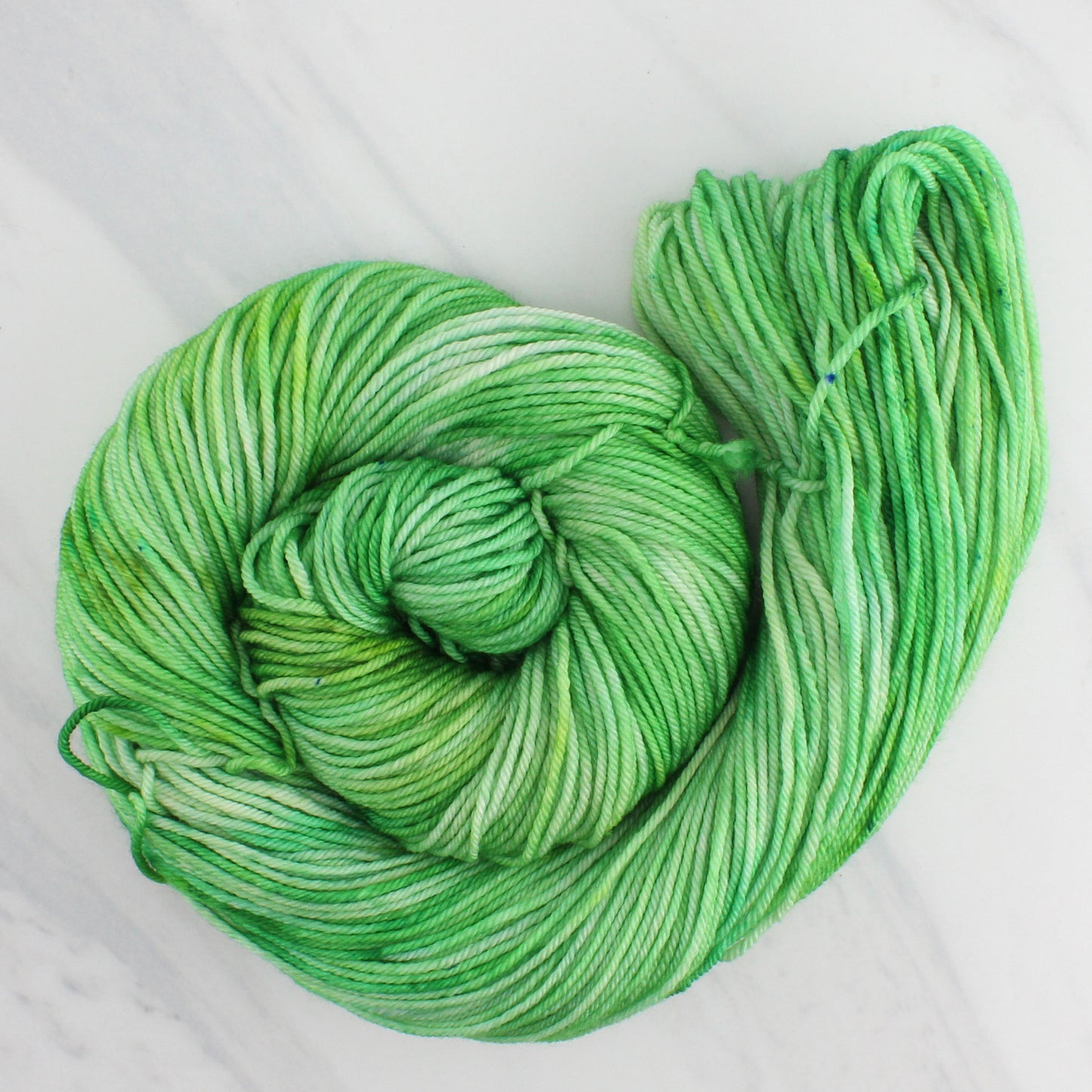 TOUCH GRASS - Yarn Dyed to Order - Splashed & Speckled Colorway