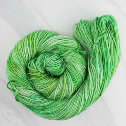 TOUCH GRASS - Yarn Dyed to Order - Splashed & Speckled Colorway