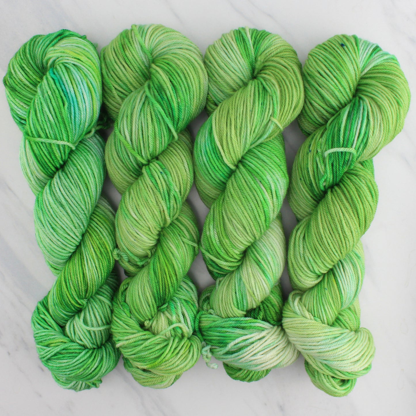 TOUCH GRASS - Yarn Dyed to Order - Splashed & Speckled Colorway