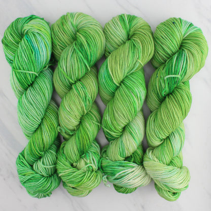 TOUCH GRASS - Yarn Dyed to Order - Splashed & Speckled Colorway