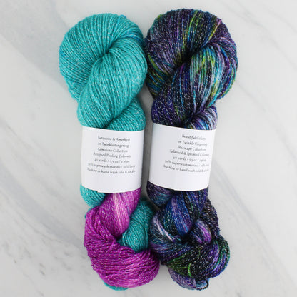 KNITTING BY THE POOL PONCHETTE KIT - Dyed to Order