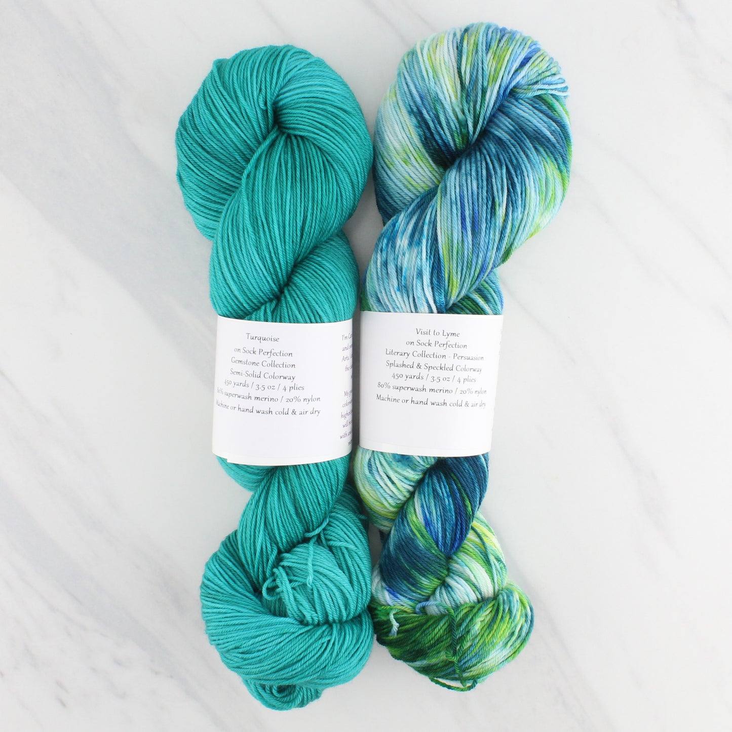 DOUBLE GRADIENT BOOMERANG CROCHET SHAWL SET - Dyed to Order