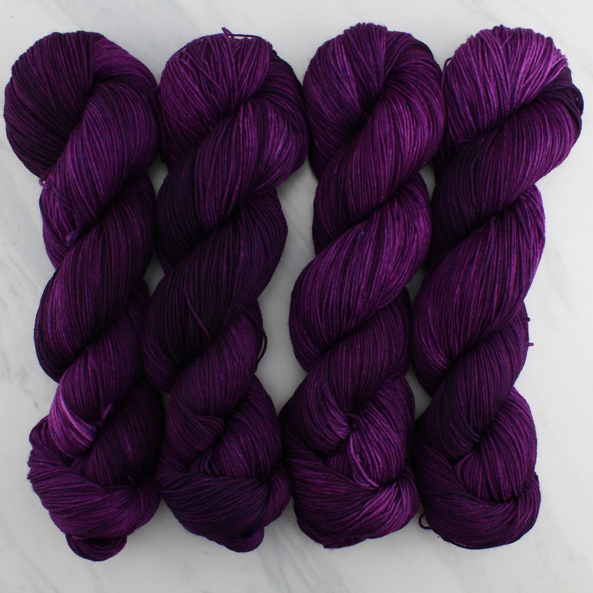 TYRIAN PURPLE - Yarn Dyed to Order