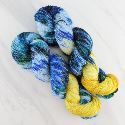 FLOAT SHAWL SET - Dyed to Order