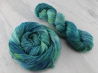 VISIT TO LYME Hand-Dyed on Buttery Soft DK