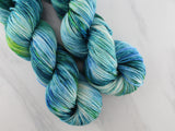 VISIT TO LYME Hand-Dyed Yarn on Squoosh DK