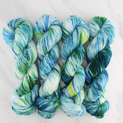 VISIT TO LYME Hand-Dyed Yarn on Squoosh DK