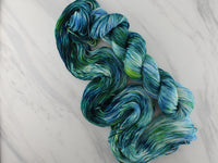 VISIT TO LYME Hand-Dyed Yarn on Squoosh DK