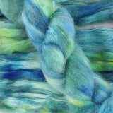 VISIT TO LYME Indie-Dyed Yarn on Suri Lace Cloud