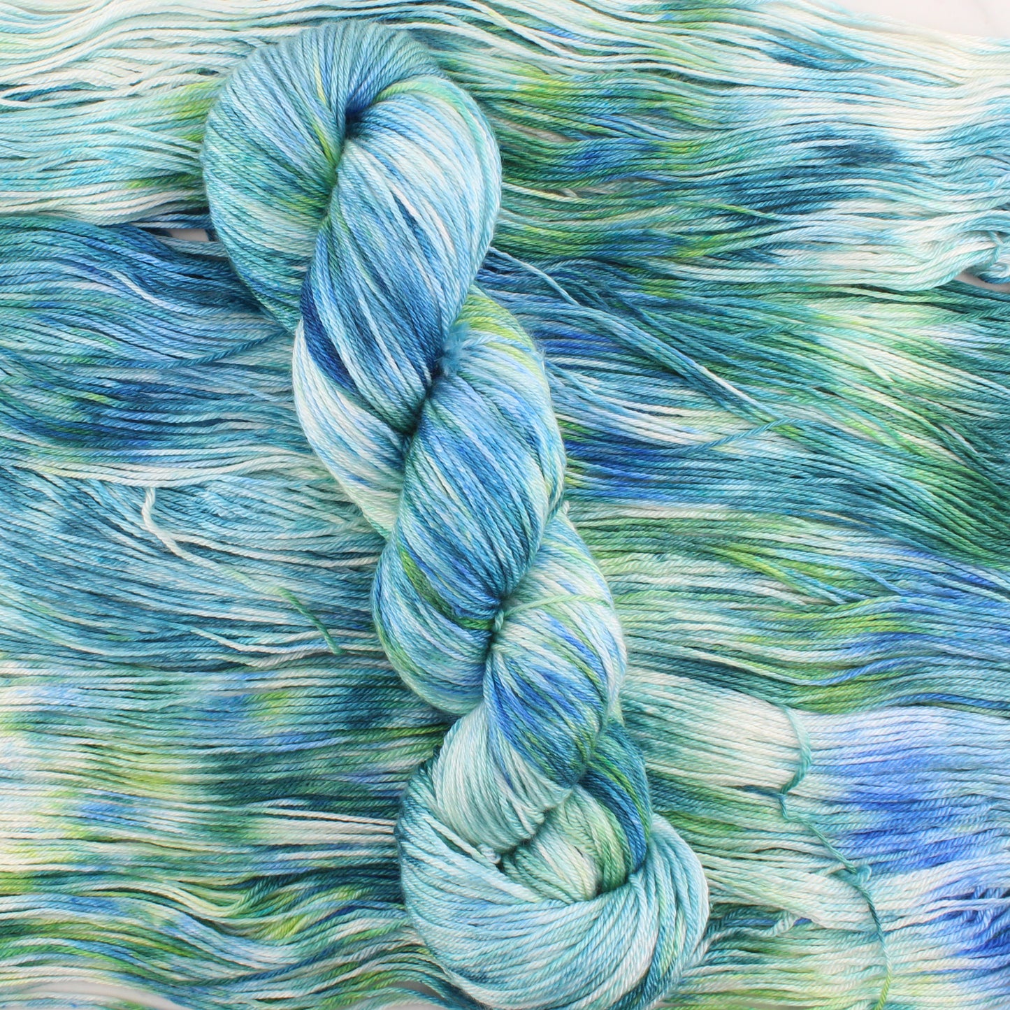 VISIT TO LYME on So Silky Sock  - Indie-Dyed Yarn - Purple Lamb