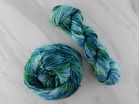 VISIT TO LYME Hand-Dyed on Squoosh Worsted