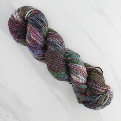 VIVALDI'S WINTER Hand Dyed on Buttery Soft DK - Splashed & Speckled Yarn