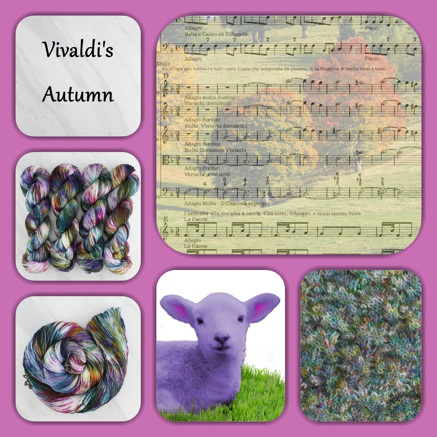VIVALDI'S AUTUMN - Dyed to Order