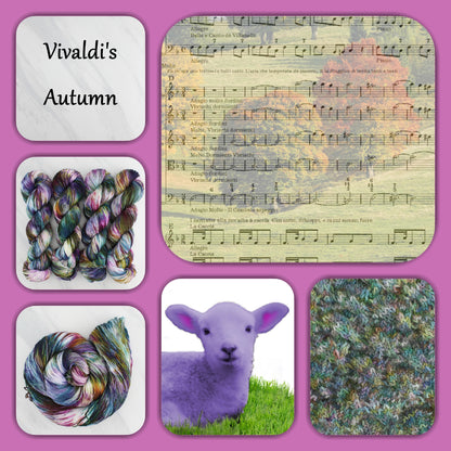 VIVALDI'S AUTUMN - Dyed to Order