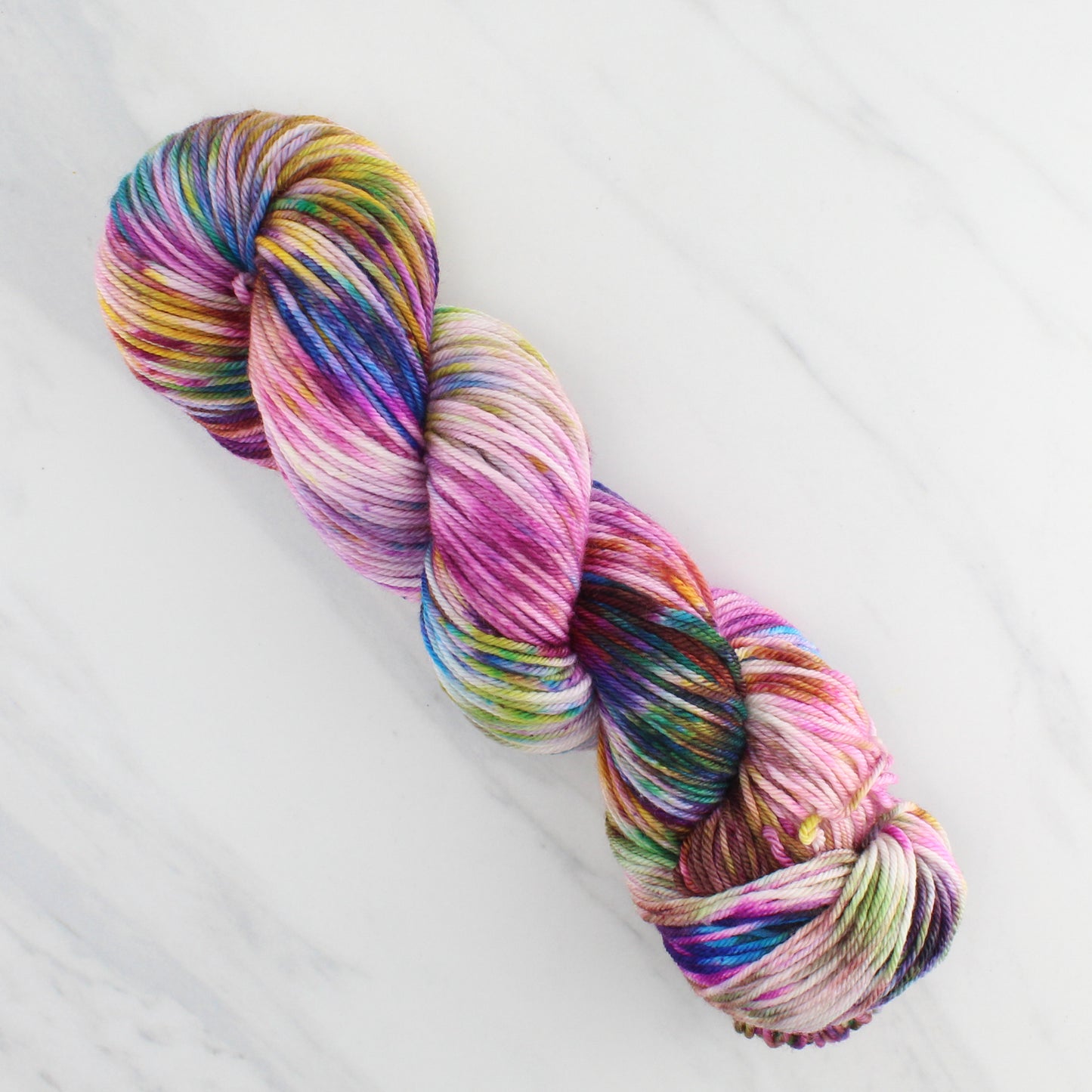 VIVALDI'S SUMMER on Squoosh DK - Hand-Dyed Yarn