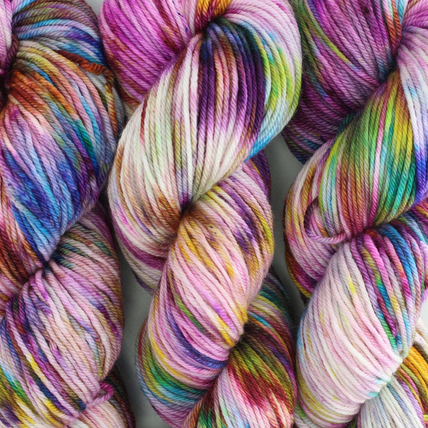 VIVALDI'S SUMMER on Squoosh DK - Hand-Dyed Yarn