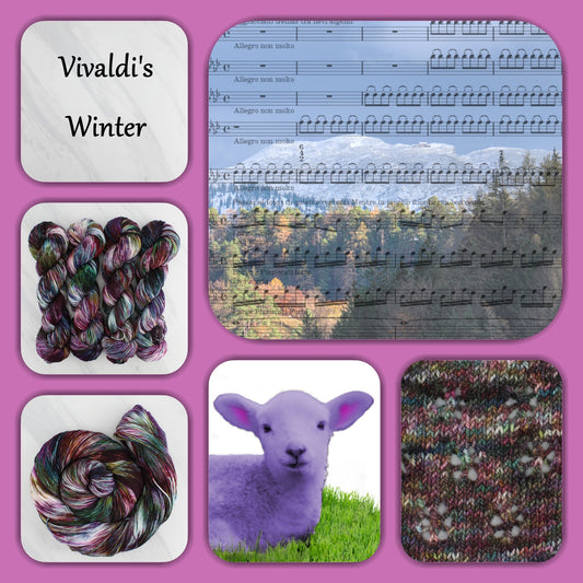 VIVALDI'S WINTER - Dyed to Order