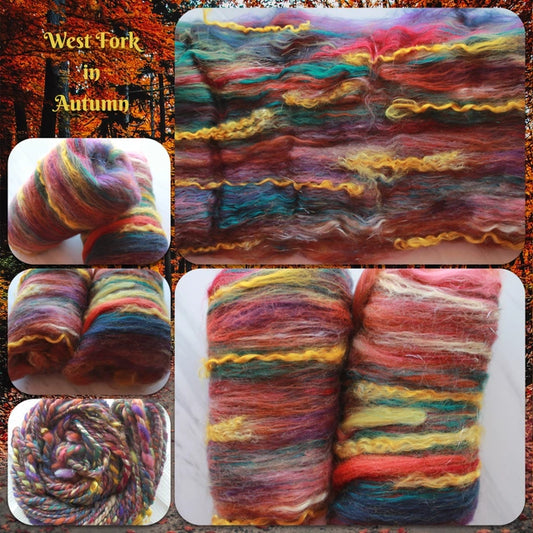 WEST FORK IN AUTUMN Art Batts to Spin