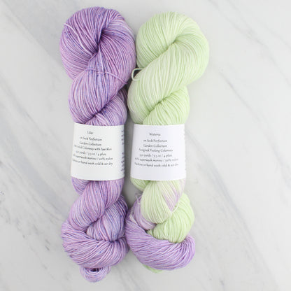 FIELD OF FLOWERS PONCHETTE KIT - Dyed to Order