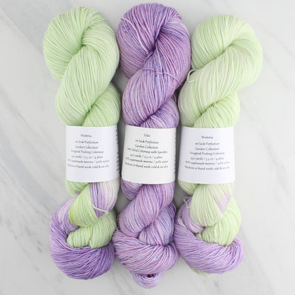 BUDS AND BLOOMS SHAWL SET - Dyed to Order